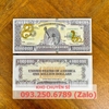 Tiền con rắn 1 triệu USD Mỹ lưu niệm