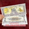 Tiền con rắn 1 triệu USD Mỹ lưu niệm