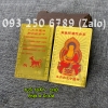 Kim Bài Phật Bản Mệnh - TUỔI TUẤT - PHẬT A DI ĐÀ bỏ túi ví, ốp đt, Bình An May Mắn - THẺ PLASTIC