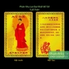 Kim Bài 8 Vị Phật Bản Mệnh cho 12 Con giáp - Đã Gia Trì [THẺ KIM LOẠI]
