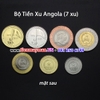Bộ tiền xu Angola 7 xu