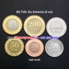 Bộ tiền xu Armenia 6 xu