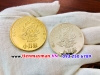 tiền xu hình con trâu Đài Loan