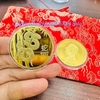 Đồng xu Úc hình con rắn mạ vàng (tặng túi gấm đỏ)