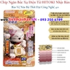 Chip Hình Mèo Thần Tài Hitoki Chặn Sóng Điện Từ, Ngăn Bức Xạ Bảo Vệ Não