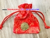 Đồng xu 1 Đô Singapore phong thủy may mắn