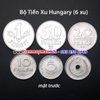 Bộ tiền xu Hungary 6 xu
