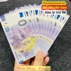 Tiền 0 Euro World Cup 2022 lưu niệm làm quà tặng VIP độc lạ