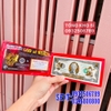 Tiền 2 USD Thần Tài Mạ Vàng 3D