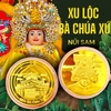 Đồng Xu Lộc Bà Chúa Xứ Châu Đốc