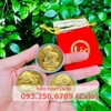 Thỏi Rắn Mạ Vàng 24k + túi Lộc Phúc