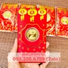Bao lì xì con rắn vàng 24k