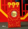 Bao lì xì con mèo vàng 24k 0.1g