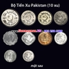 Bộ tiền xu Pakistan 10 xu