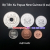 Bộ tiền xu Papua New Guinea 6 xu