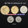 Bộ tiền xu Solomon 5 xu
