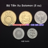 Bộ tiền xu Solomon 5 xu