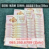 Tiền con rắn 1 Triệu Macao lưu niệm SERI NĂM SINH