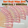 Tiền con mèo 10 Macao lưu niệm SERI NĂM SINH