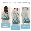 Balo bỉm sữa thời trang đựng cả thế giới của bé