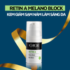 Kem giảm sạm nám sáng da GIGI LABORATORIES RETIN A MELANO BLOCK 30ml