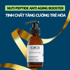 Tinh chất tăng cường trẻ hóa GIGI Nutri Peptide Anti Aging Booster 120ml