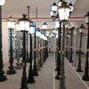Vinahardware Outdoor Garden Lamp Post