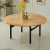 Vinahardware Compact Folding Round Table, Export Standard