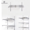 Vinahardware Customizable 2-Tier Wall Shelf