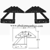 Folding sofa bed mechinary P4510