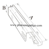 Ray trượt âm giảm chấn / Soft closing under slide drawer USD0242350N