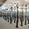 Vinahardware Outdoor Garden Lamp Post