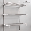 Vinahardware Customizable 3-Tier Wall Shelf