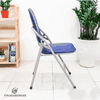 Vinahardware Folding Office and Classroom Chair with Cushioned Backrest
