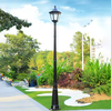 Vinahardware Outdoor Garden Lamp Post