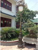 Vinahardware Outdoor Cast Iron Garden Lamp Post