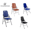 Vinahardware Folding Office and Classroom Chair with Cushioned Backrest