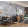 Vinahardware High-end Compact Folding Dining Table