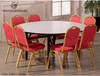 Vinahardware Compact Folding Round Table, Export Standard