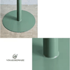 ​​​​​​​Vinhardware Round Bar Table, 1050cm Tall with Powder-coated Steel Top