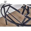 Vinahardware Compact Folding Round Table, Export Standard