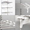 Vinahardware Customizable 2-Tier Wall Shelf