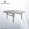 Vinahardware Compact Folding Round Table, Export Standard