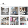 Vinahardware Customizable 2-Tier Wall Shelf