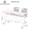 Vinahardware Foldable Mobile Conference Table, Meeting Table And Training Table