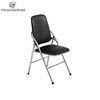 Vinahardware Folding Office and Classroom Chair with Cushioned Backrest