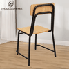 Vinahardware Stackable Plywood Student Chair - Affordable School Furniture