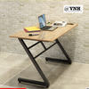Z-shaped desk frame 1100x500x730mm, black - Manufactured directly at Vinahardware (VNH) Vietnam - OEM