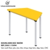 Vinahardware Trapezoid Group Study Desk Frame – Model 2300.1.73050