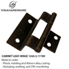Antique Brass Cabinet Leaf Hinge – Model 1260.3.11789